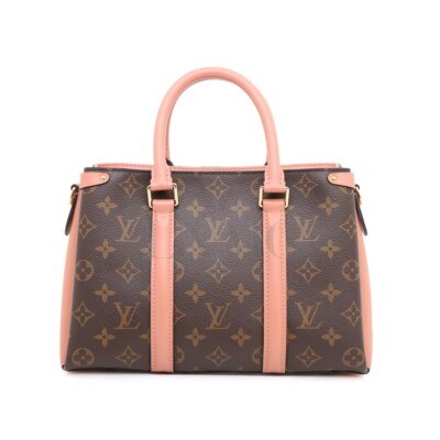 Louis Vuitton Monogram Soufflot Tote Crossbody Bag M44899 with