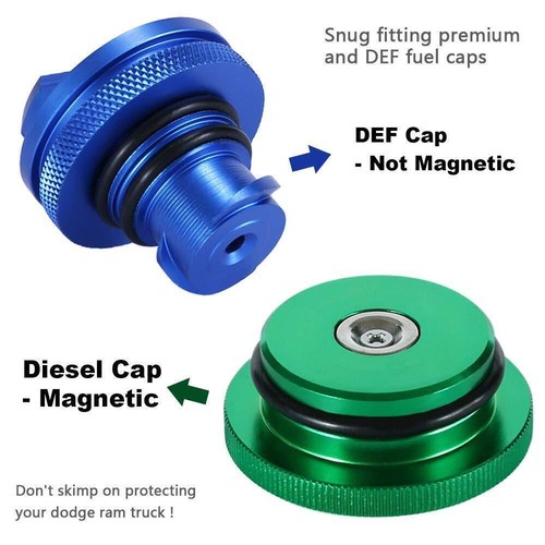 Diesel Fuel Tank Cap DEF Cap For 20132019 Dodge Ram 2500 3500