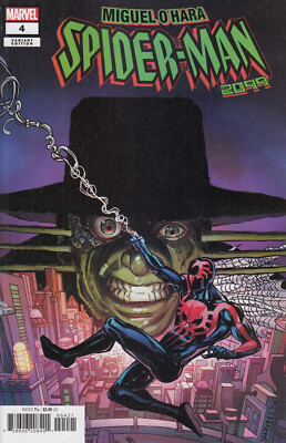 Miguel OHara SpiderMan 2099 Nr 4 Variant Cover B Neuware Marvel 2024 new