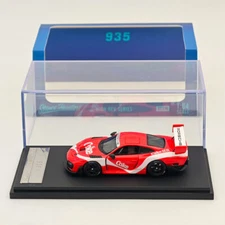 Stance Hunters SH 1:64 Porsche 935 High REV Series Red Resin Models Collection