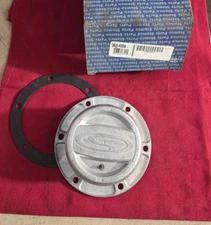 Stemco Hub Cap 352-4009, Aluminum with Gasket, NEW OLD STOCK