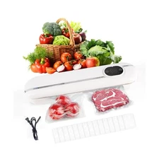 Vacuum Sealer, Food Vacuum Sealer Machine, Vacuum Sealer Machine, S... Fast Ship