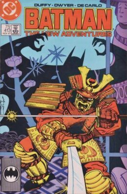 BATMAN #413 (1989 Vol.1) NM | 'Ghost Of Masahiko Tahara' | Multi-Pack ...