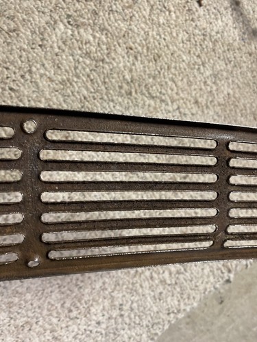 1959 Ford F100 Truck Air Vent Cowl Grill OEM Windshield Cowl Grill Hood Cowl - Picture 12 of 21