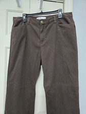 Tommy Hilfiger Women  s Jeans Brown Sz 16