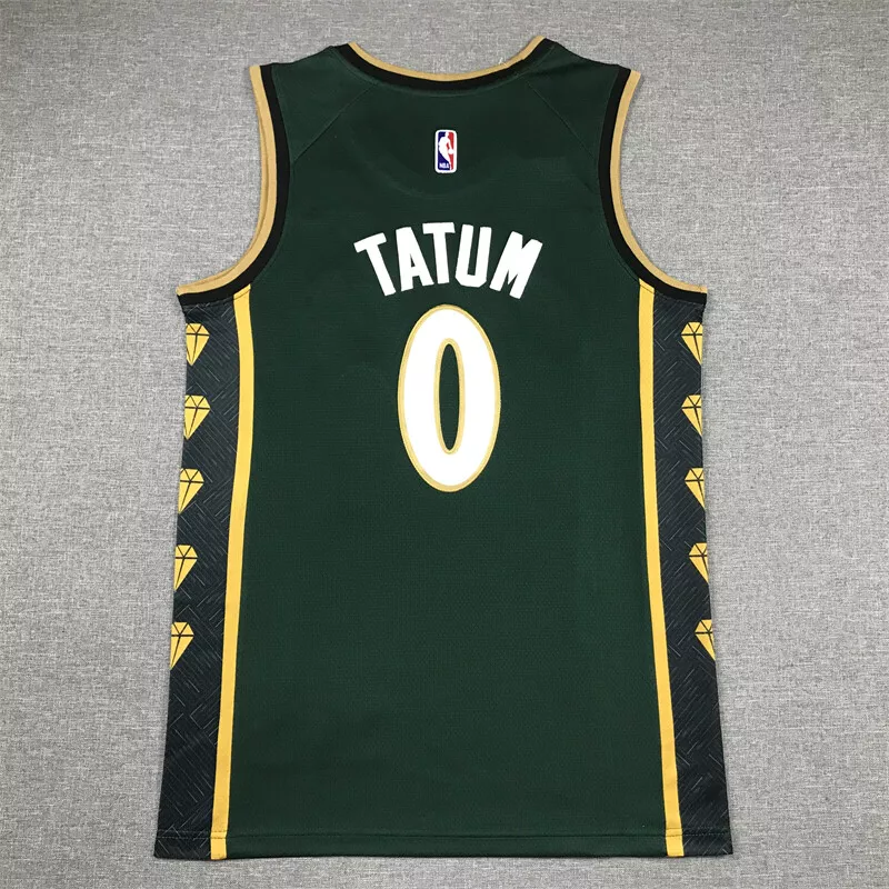 Jayson Tatum Boston Celtics Green Jersey