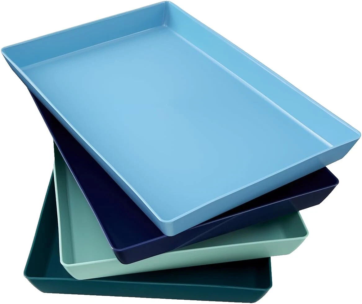 Acrylic Solid Pattern Serving Trays Serving Trays