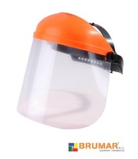 Maschera di sicurezza visiera policarbonato protettiva per decespugliatore Pro