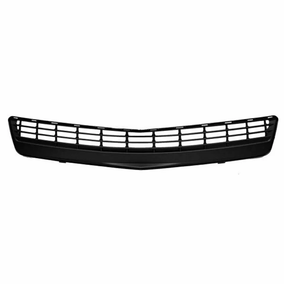 New Front For 2014-2015 Chevrolet Camaro Bumper Upper Lower Grille Black Plastic - Imagem 3 de 4