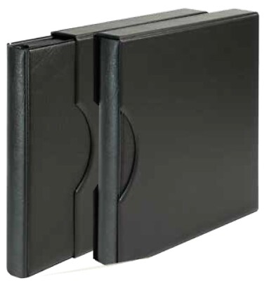 Lindner-SRS-814 Universal Ring Binder + Protective Cassette for Blank Pages