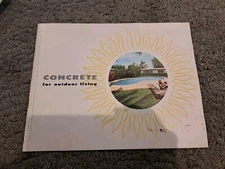 Concrete for Outdoor Living Vintage Mid-Century Modern Patio Building Ideas