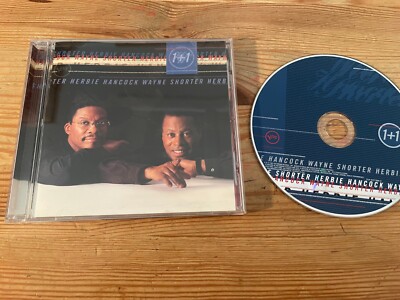 CD Jazz Herbie Hancock - 1+1 / Wayne Shorter (10 Song) POLYGRAM VERVE / USA jc