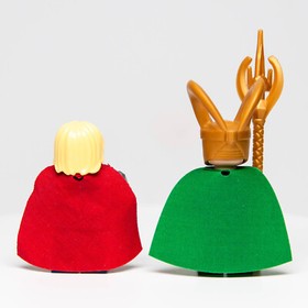 LEGO Marvel Minifigures: Thor (sh018) & Loki (sh033) 6869 Quinjet Aerial Battle