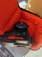David White Digital Slope Plate for Total Station or Transit Level, Surveying 