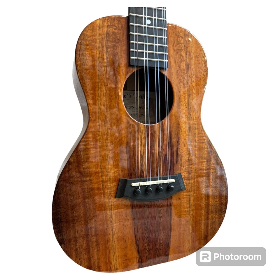 Kanilea Tenor 8 Strings Hawaiian Deluxe Koa Wood - Image 3 of 4