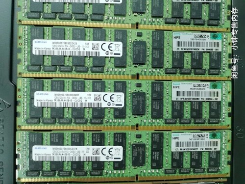Samsung 128GB 2400MHz DDR4-2400 RAM DIMM PC4-19200T ECC Server Memory 288Pin - Picture 3 of 4