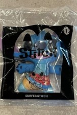 McDONALDS 2022 HAPPY MEAL TOY DISNEY STITCH  1 SURFER STITCH NEW SEALED