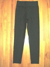 Plus Size Shiny Black Spandex Hi Waist Jazz Dance Tights Size 3XL-Tall New