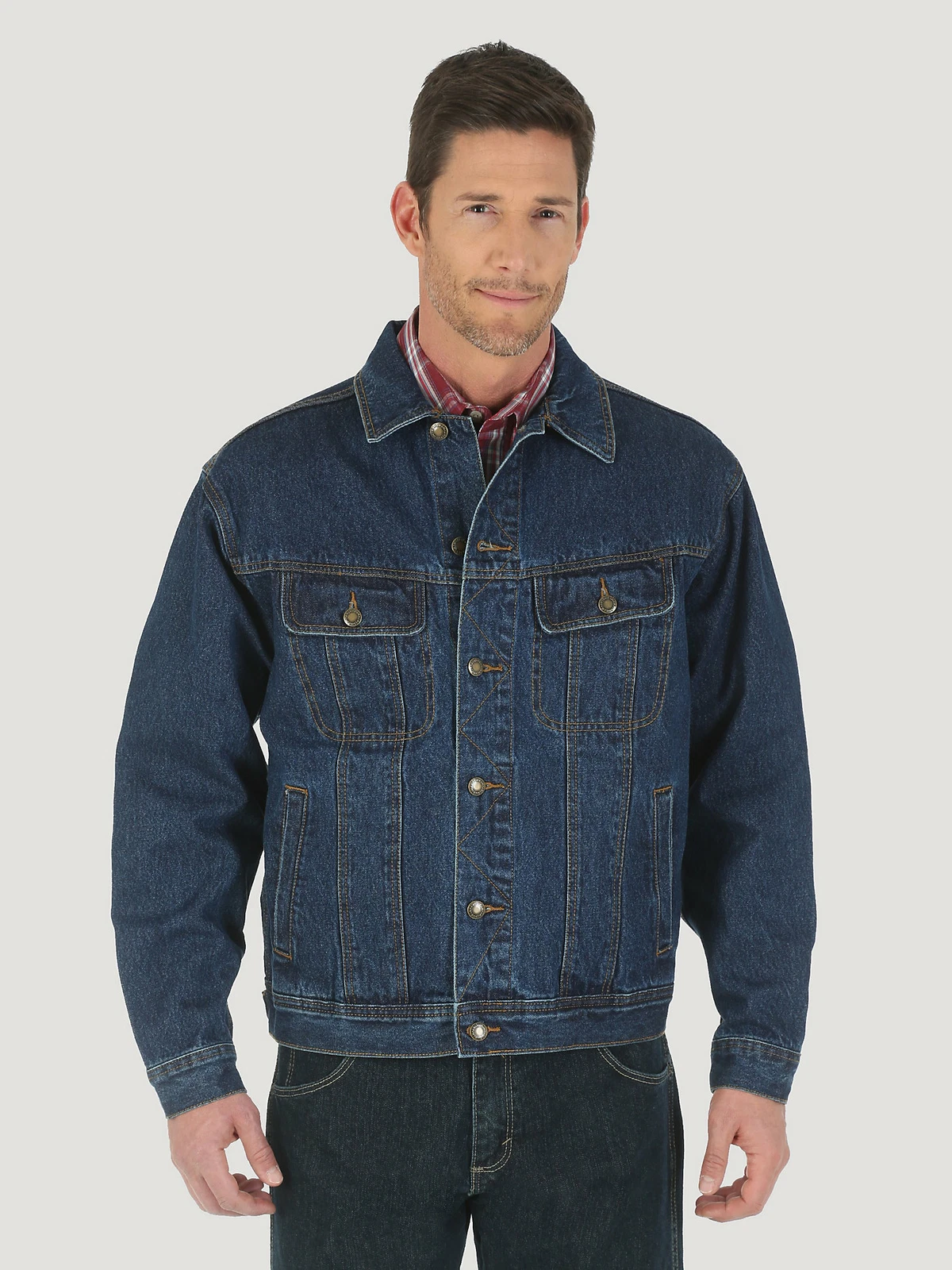 Wrangler Men's Rugged Wear Unlined Denim Jacket
Opens in a new window or tab