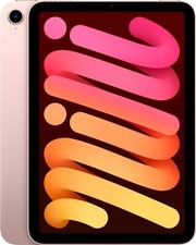 Apple iPad mini 6th Gen A2567 64 GB, Wi-Fi, 8.3 in - Pink - Good