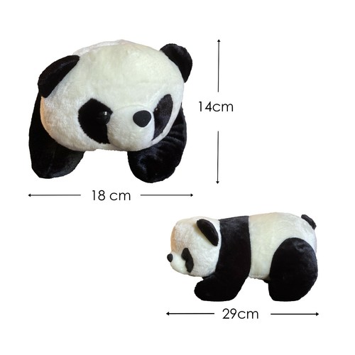 panda soft toy small