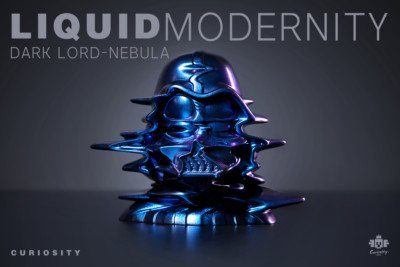 WeArtDoing Liquid Modernity Dark Lord Vader Nebula Limited Resin Figure Statue