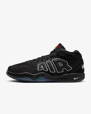 シューズ(男性用) NIKE ZOOM G.T. HUSTLE 2 ASW EP New Nike G.T. Hustle 2 ASW EP Basketball Shoes - Black (FZ5744-002