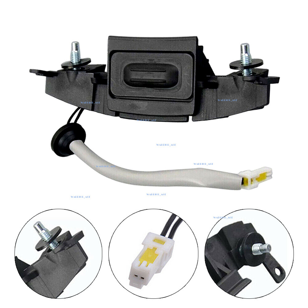 Tailgate Switch Boot Handle Fit For 2002-2010 Nissan Micra MK3 K12