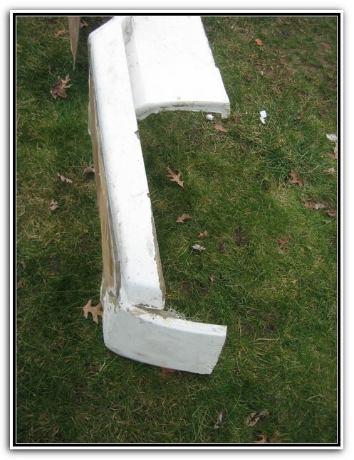 LAMBORGHINI MURCIELAGO REAR BUMPER MOLD FORM