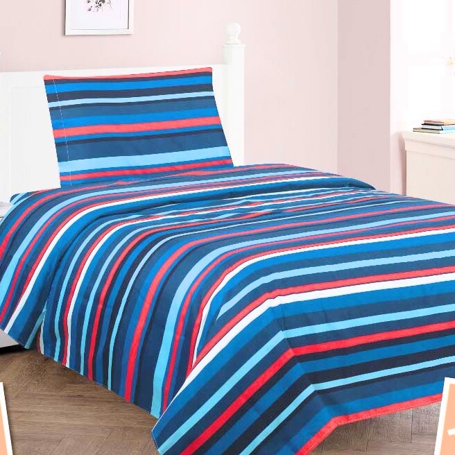 BOYS AND GIRLS BED PREMIUM COLLECTION PRINTED BEDDING COMPLETE SHEET