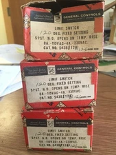 General Controls 120 Deg. Limit Switch 