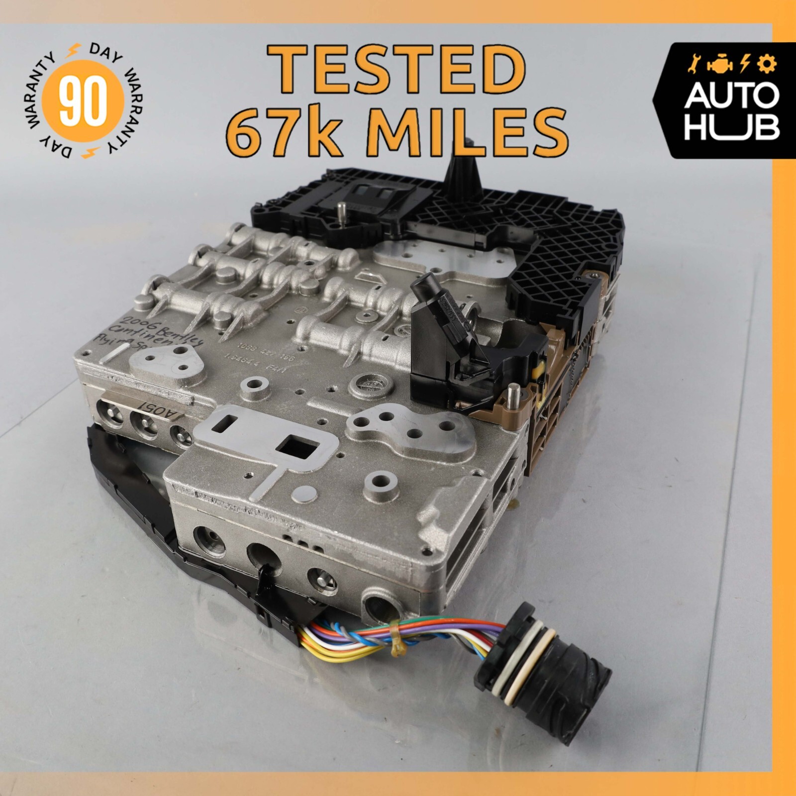03-13 Bentley Continental Flying Spur Automatic Transmission Valve Body OEM 67k