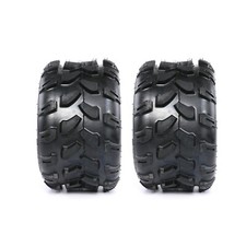 2 Pack 18x9.50-8 18x9.5-8 Tires For 8 inch Wheel Rims ATV Go Kart Golf Cart Quad