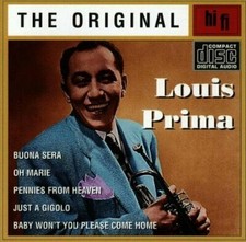 (8) Louis Prima ‎– "The Original"- UK Jazz/Easy Listening CD 1996- New