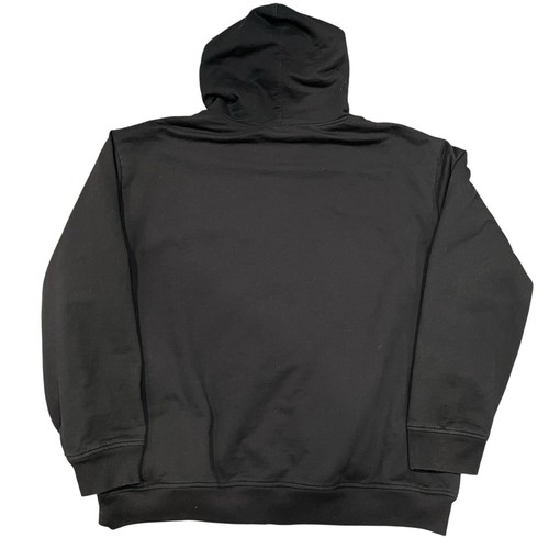 Vintage Hybrid Hoodie Mens XXL Green Full Zip Baggy Grunge Goth Cyber AOP Y2K - Picture 2 of 6