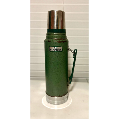 Vintage Stanley Aladdin Thermos A944DH 1QT/32oz USA Vacuum Bottle