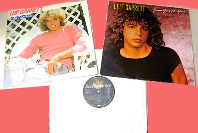 Schallpatte Leif Garrett ''Same Goes For You + Can't Explain+Feel the Need'' 3LP