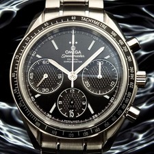 2021 Omega Speedmaster Racing Automatic Chrono Watch 326.30.40.50.01.001 B&P