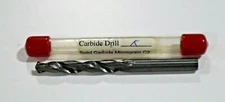 SIZE "K"  CARBIDE DRILL, 2 FLUTE            B355