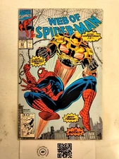 Web of Spider-Man #83 FN+ Marvel Comics comic book 20 JW59