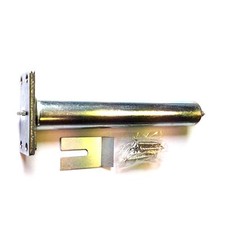 Concealed Chrome Finish Internal Door Closer Chain Spring- 1 Hour Fire Rated 