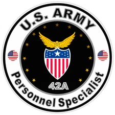 United States Army Personnel Specialist Bumper Sticker Military Vinyl Decal 5"