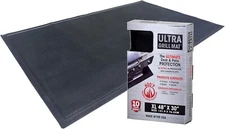 Diversitech Outdoor Grill BBQ Fire Pit Mat 48" x 30" Ultimate Deck Patio Protect