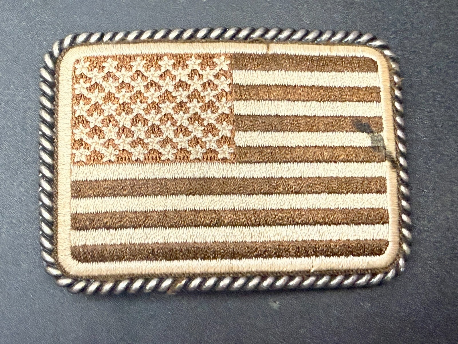 ARIAT USA Flag Rectangle Embroidered Patch Style … - image 12