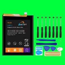 5100mAh Battery TRepair Screwdriver Kit Tools for Motorola Edge 2021 XT2141-2 US