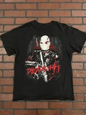 DC Comics Suicide Squad Deadshot T-Shirt Adult Large Black Graphic Print