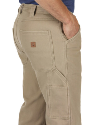 Coleman Men's Fleece Lined Bonded Utility Pants - 40 X 32 Greige
