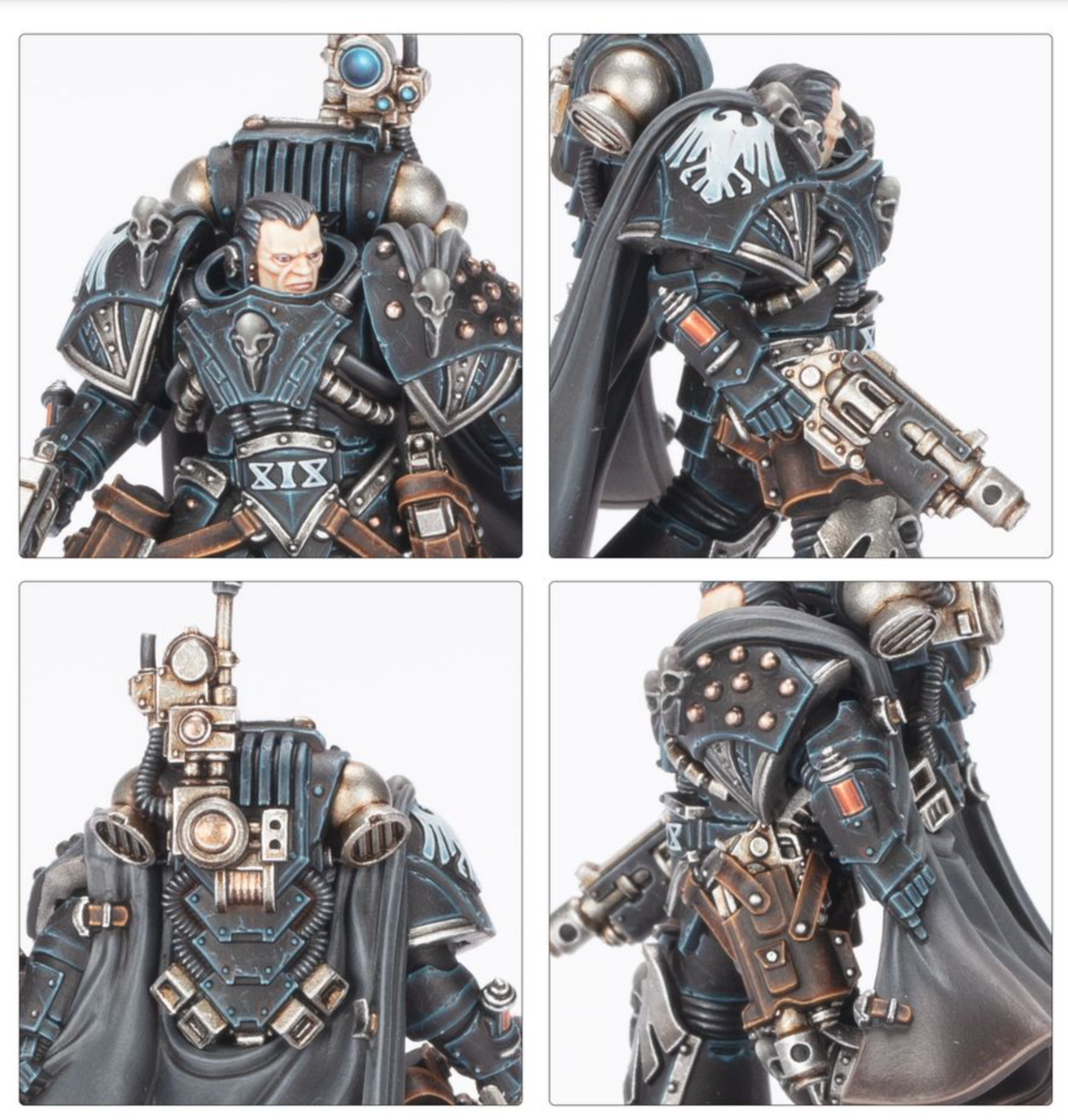 Kaedes Nex Blood Crow Raven Guard painted figure Horus Heresy Pre