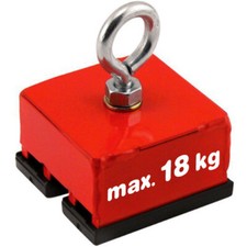 Magnetsystem Magnet zum heben, hängen, schrauben - hält 18 kg