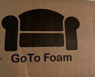 GoTo Foam Upholstery Cushion - 2"H X 18"W X 34"L, 44 ILD Firm, Made In USA, For Furniture, Boats, Cars